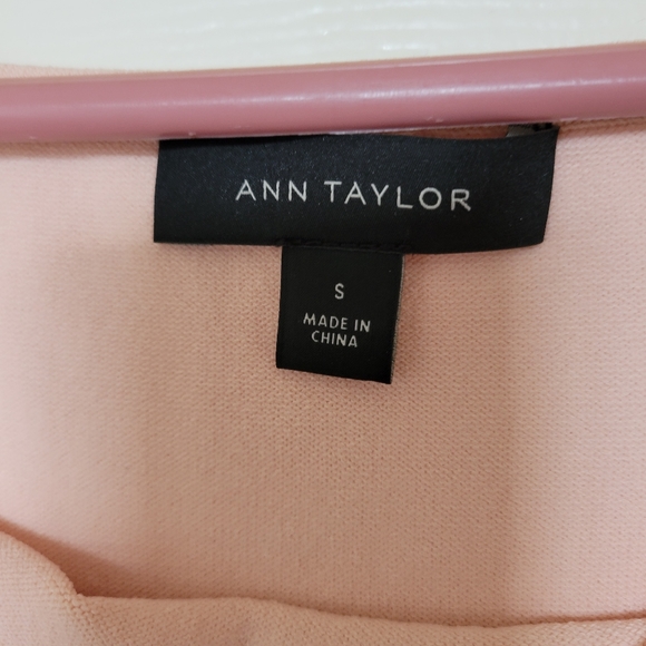 Ann Taylor flare sleeve top - Picture 5 of 7